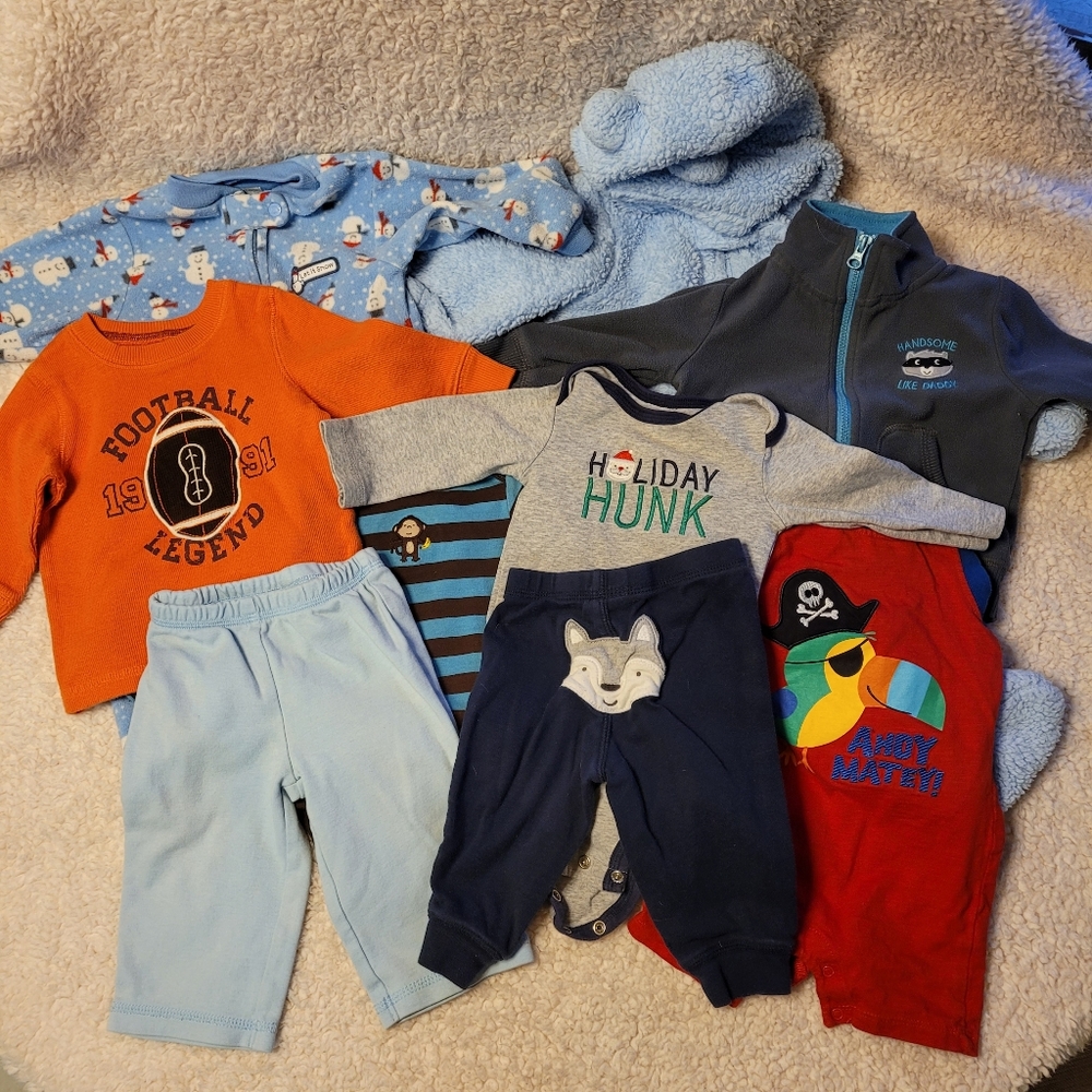 6 month Clothing Lot #4